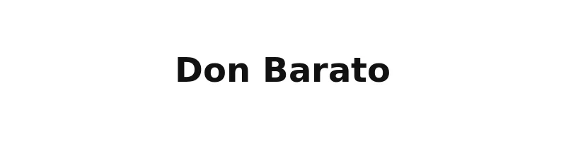 Don Barato